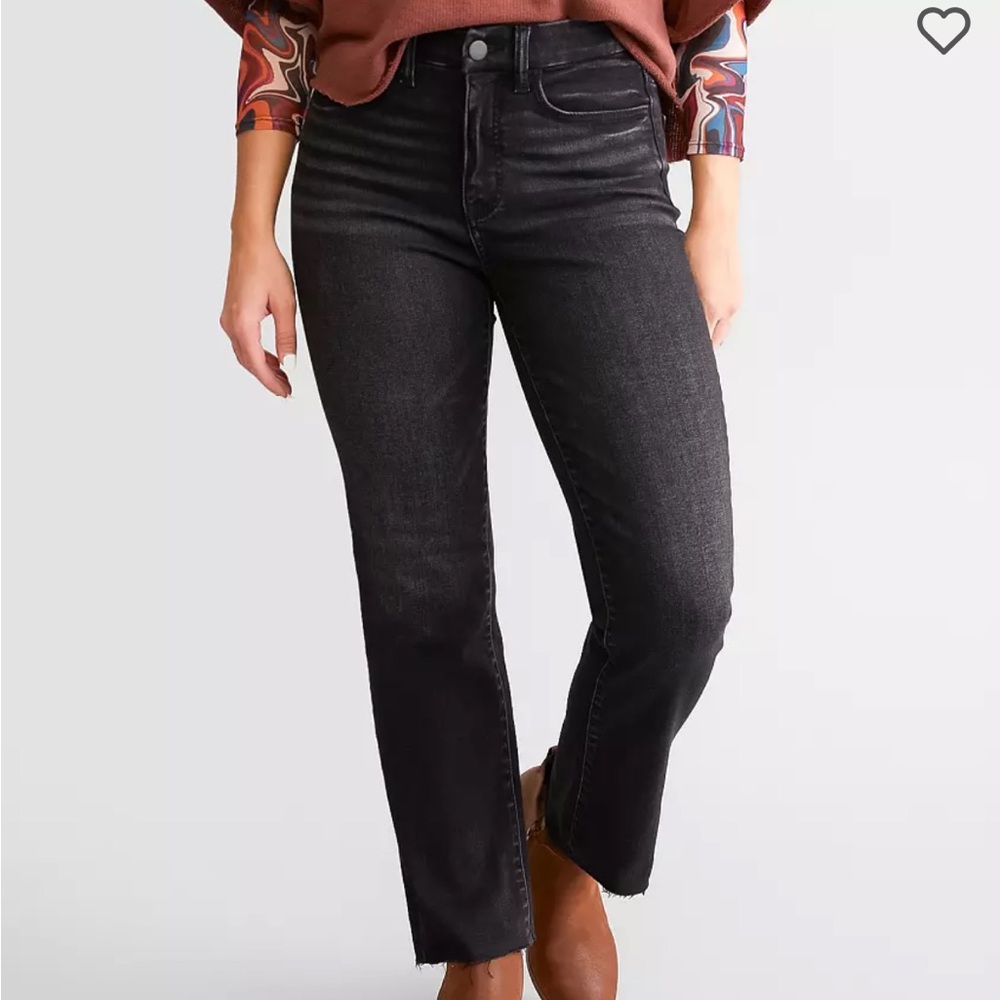 Women’s BKE Cropped Straight High Rise